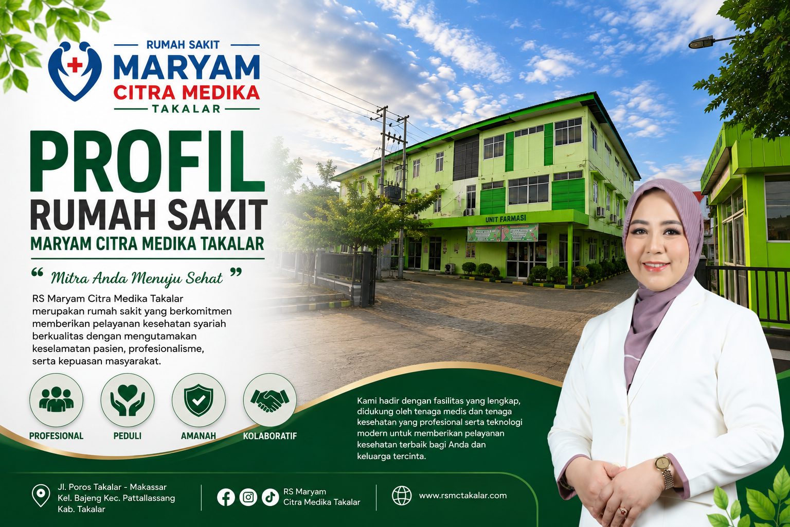 Tentang RS Maryam Citra Medika Takalar
